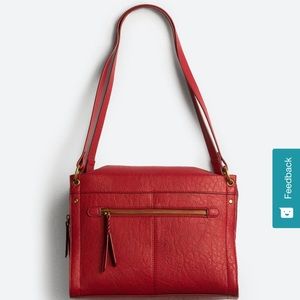 MARKET & SPRUCE Adison Zip Pocket Shoulder Bag